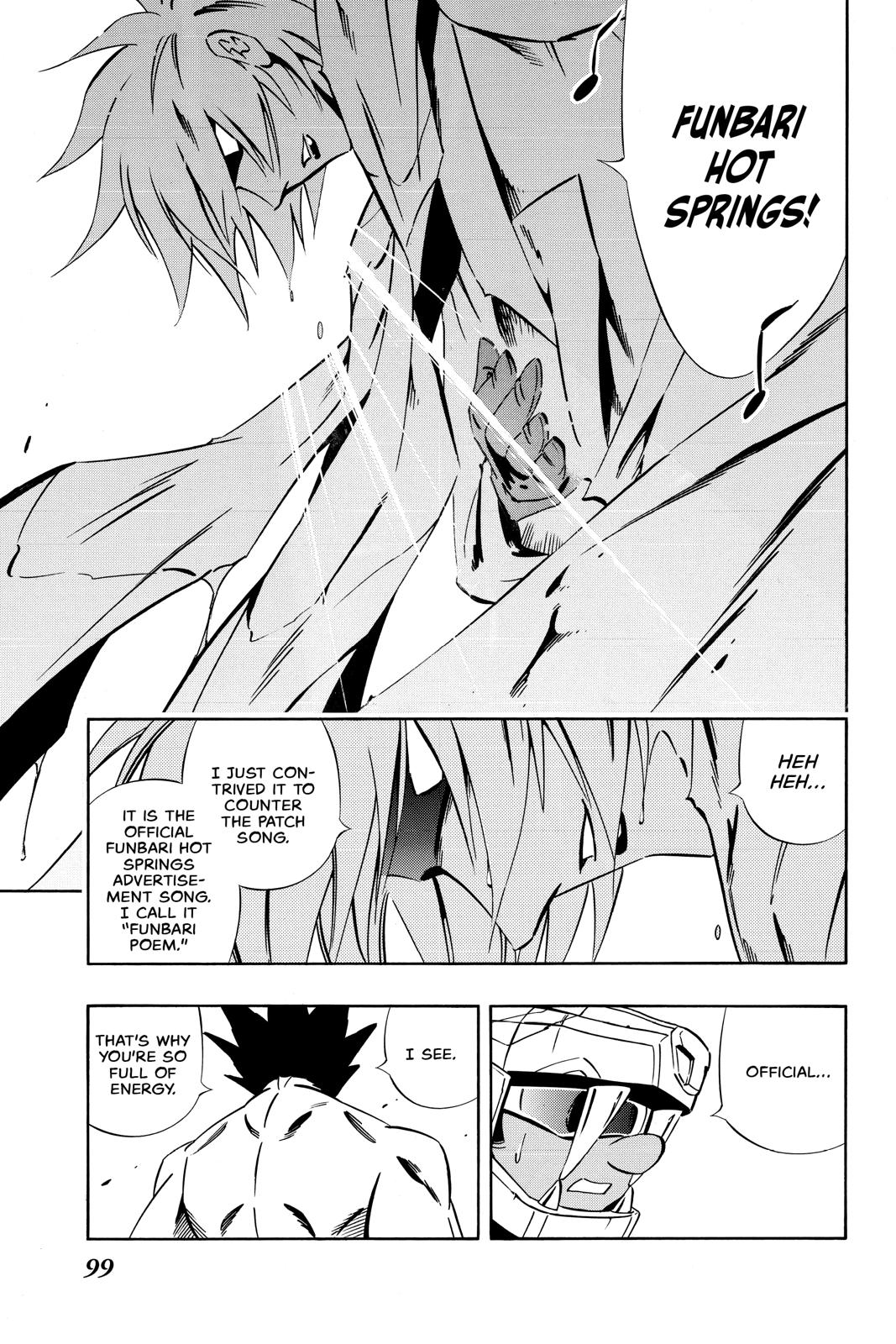 Shaman King Chapter 282 page 15 - Chapter 282