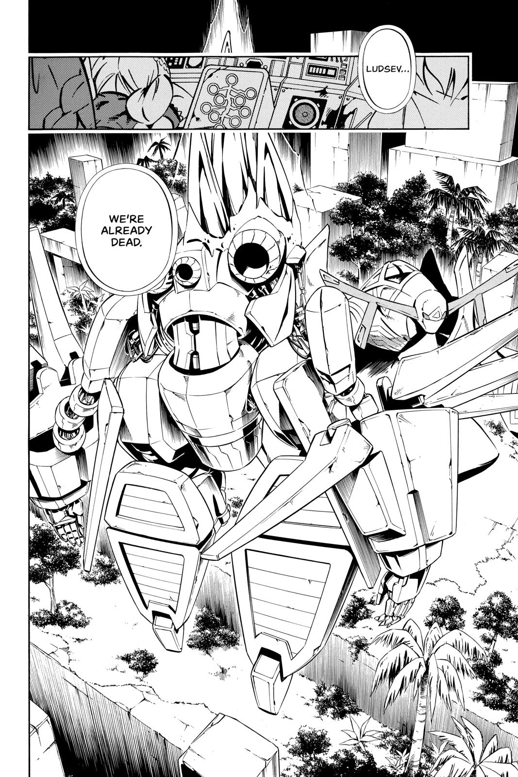 Shaman King Chapter 282 page 2 - Chapter 282