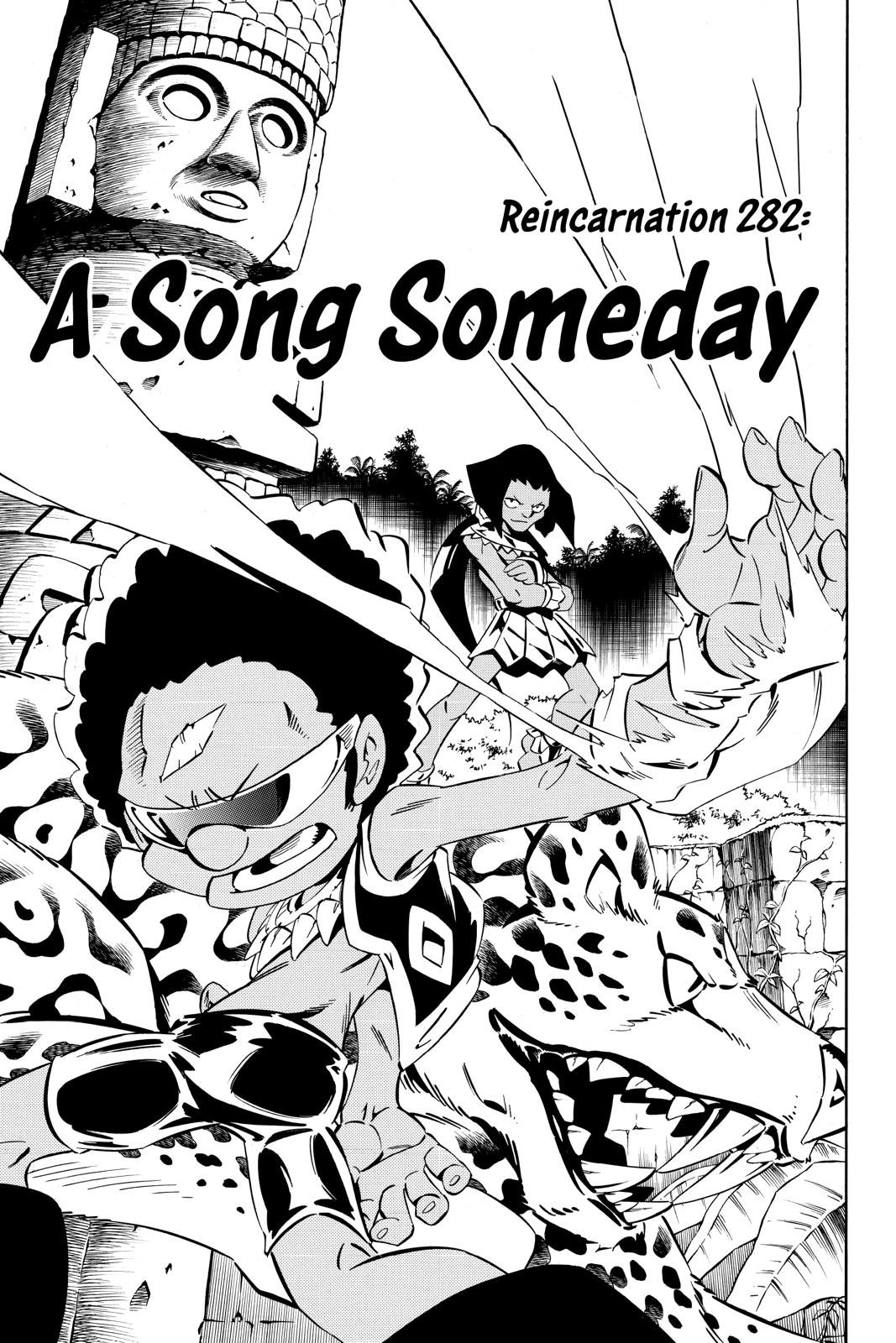 Shaman King Chapter 282 page 3 - Chapter 282