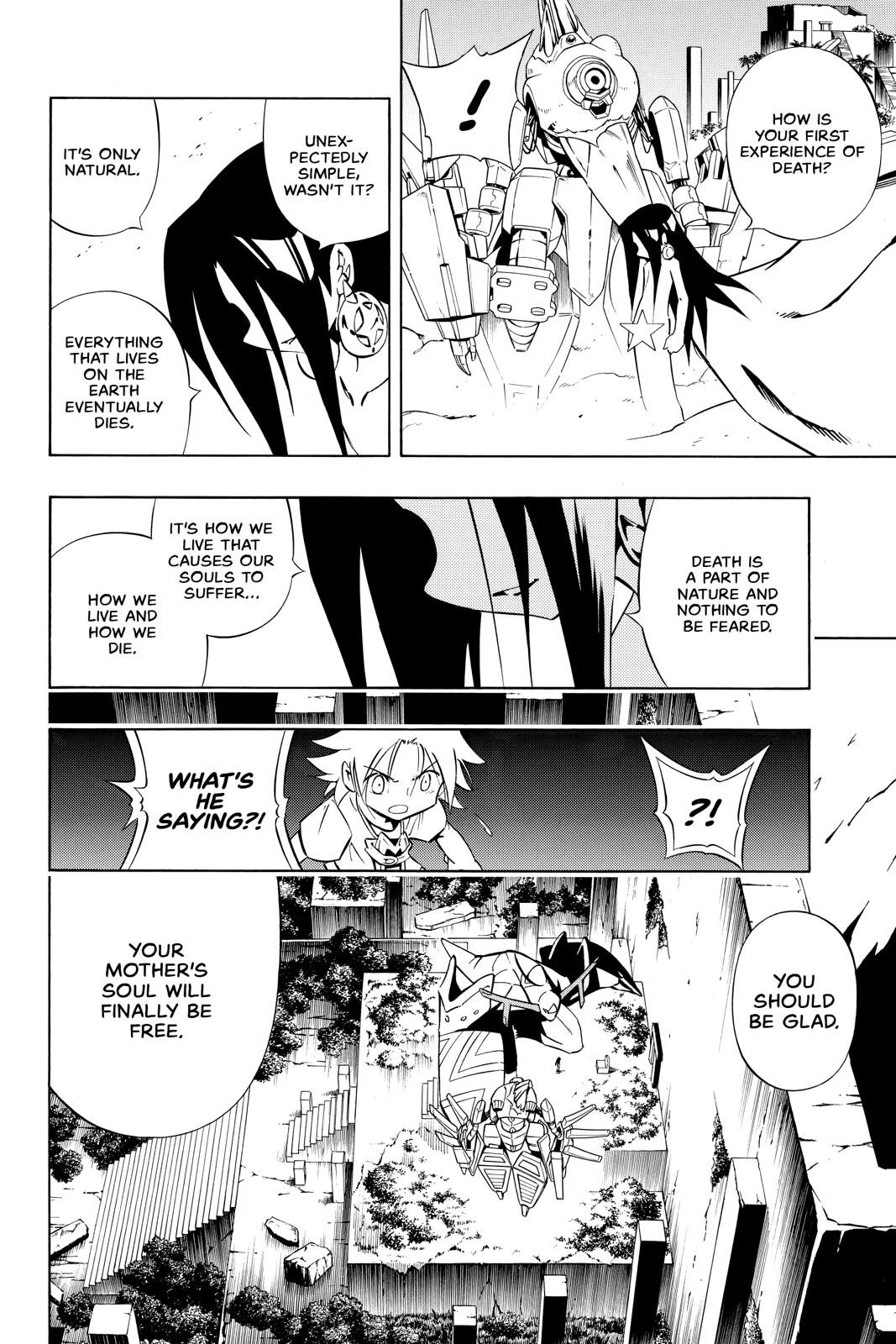 Shaman King Chapter 282 page 4 - Chapter 282