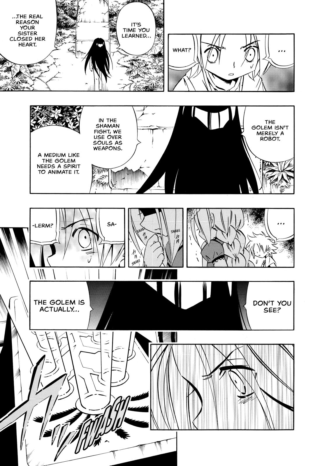 Shaman King Chapter 282 page 5 - Chapter 282