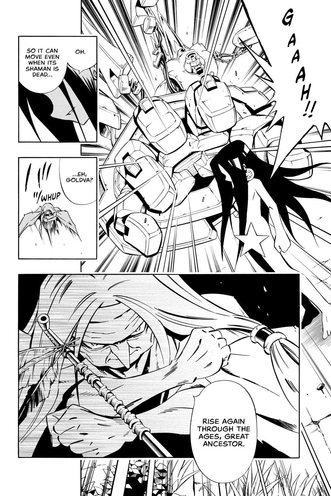 Shaman King Chapter 282 page 6 - Chapter 282
