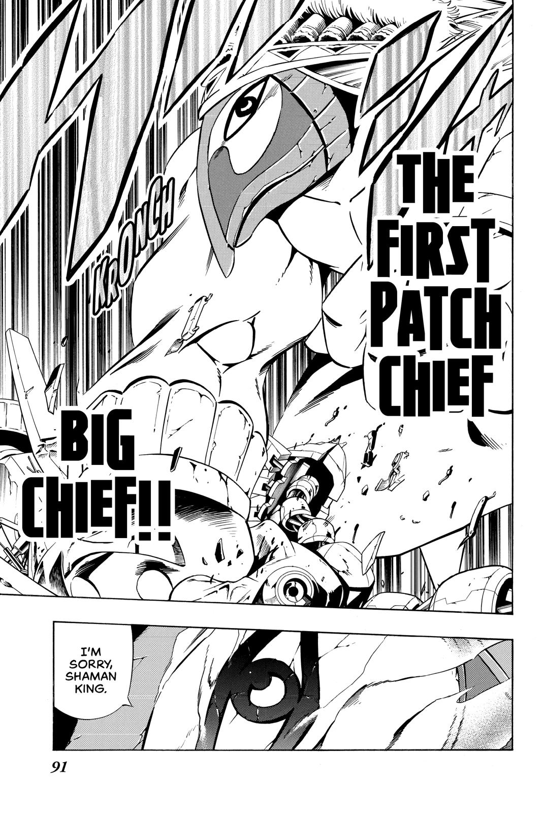Shaman King Chapter 282 page 7 - Chapter 282