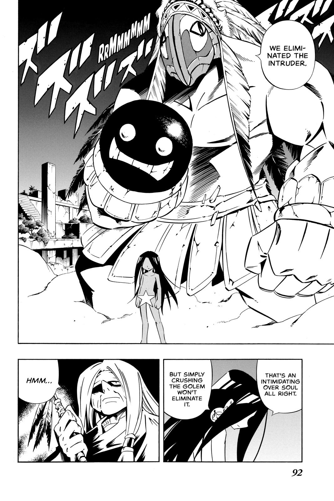 Shaman King Chapter 282 page 8 - Chapter 282