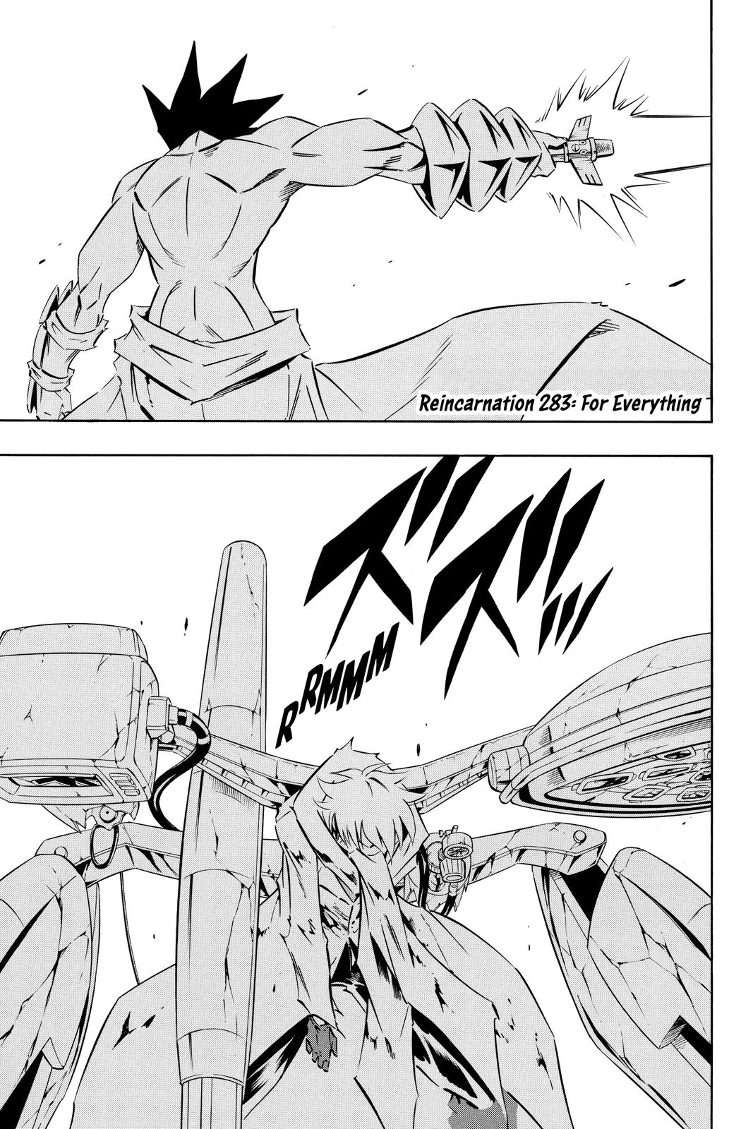 Shaman King Chapter 283 page 1 - Chapter 283