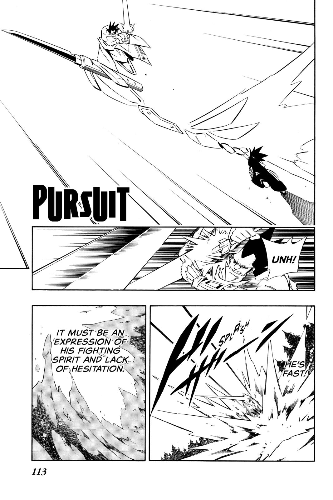 Shaman King Chapter 283 page 10 - Chapter 283