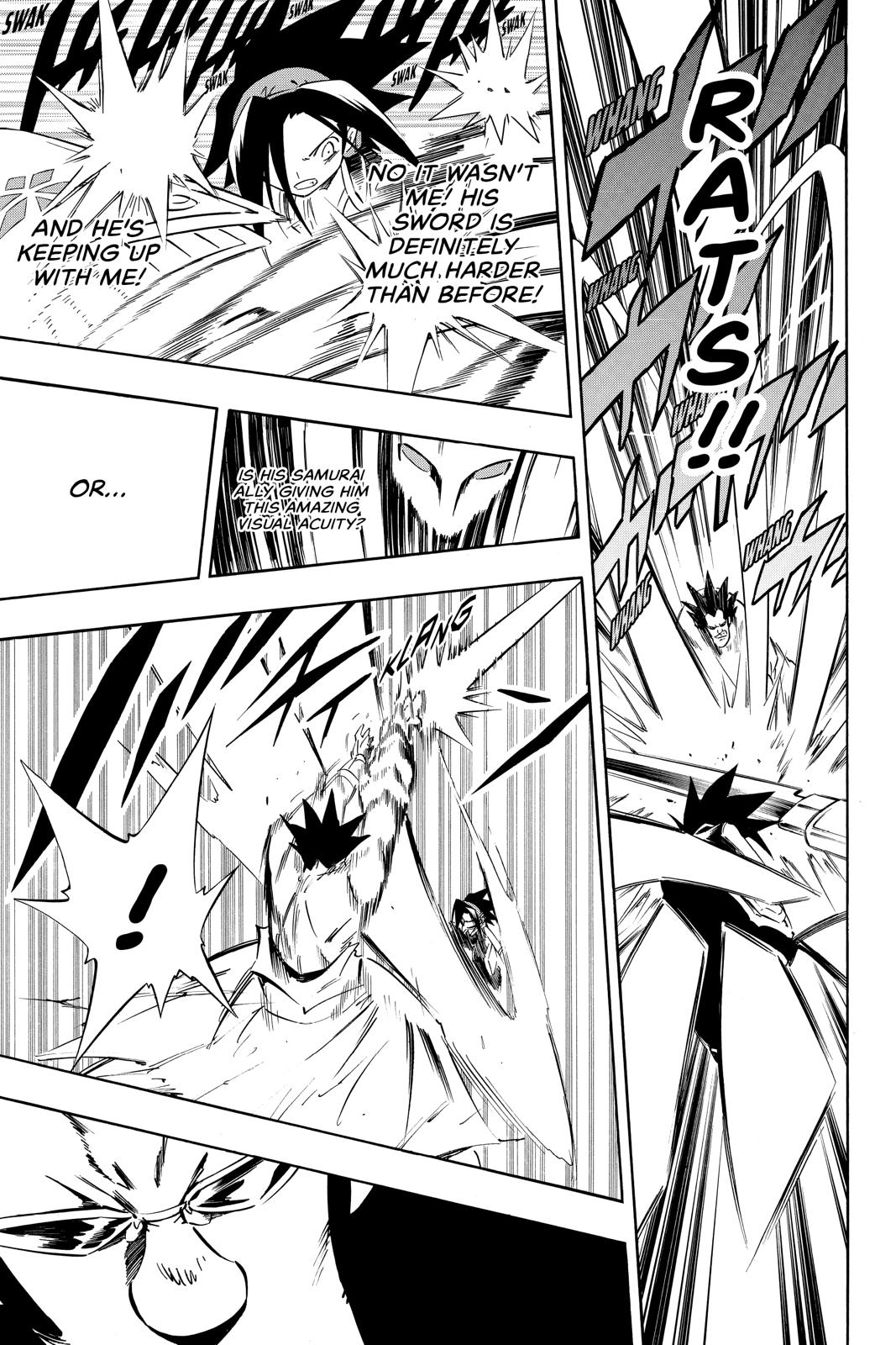 Shaman King Chapter 283 page 12 - Chapter 283