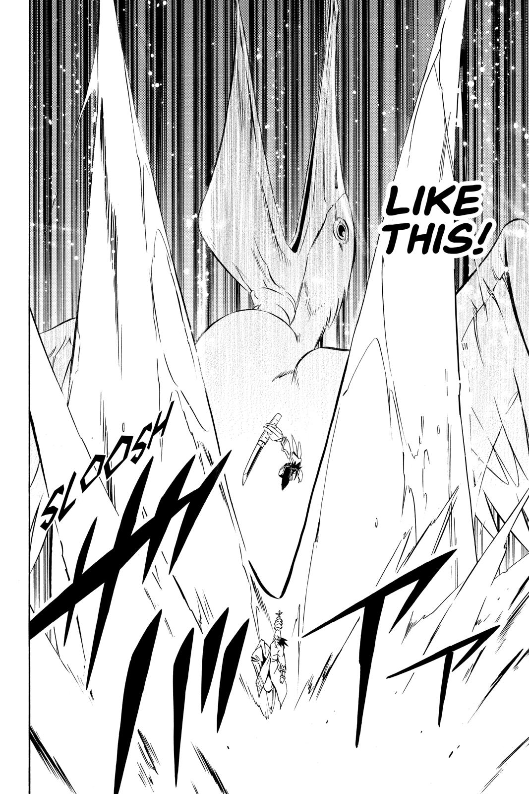 Shaman King Chapter 283 page 15 - Chapter 283
