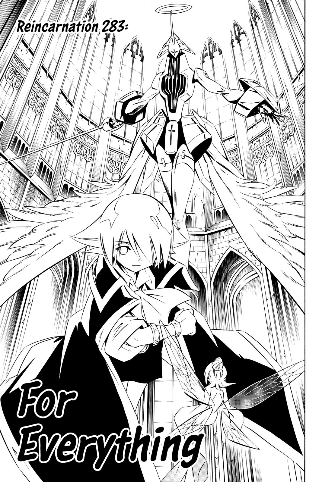 Shaman King Chapter 283 page 5 - Chapter 283