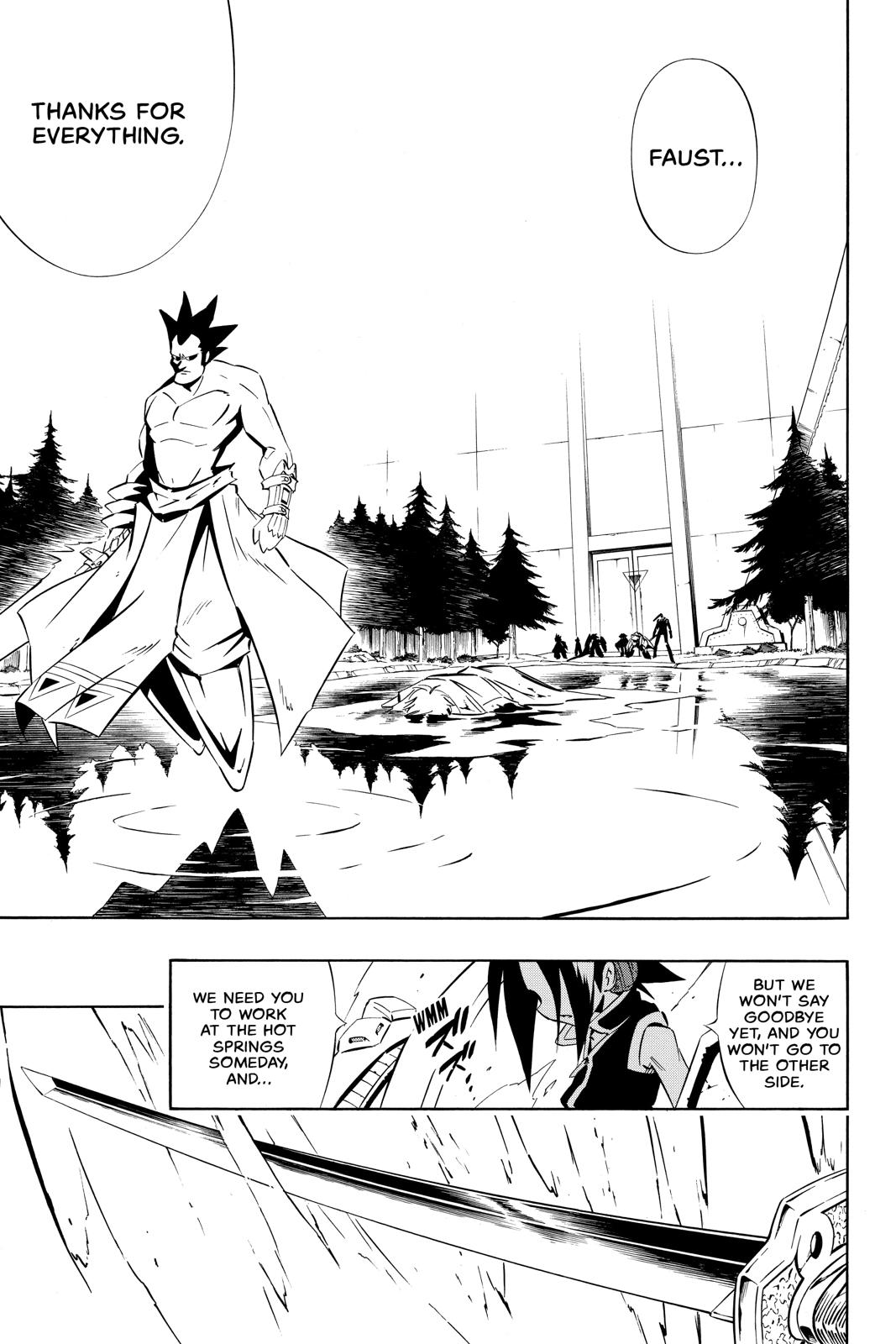 Shaman King Chapter 283 page 7 - Chapter 283