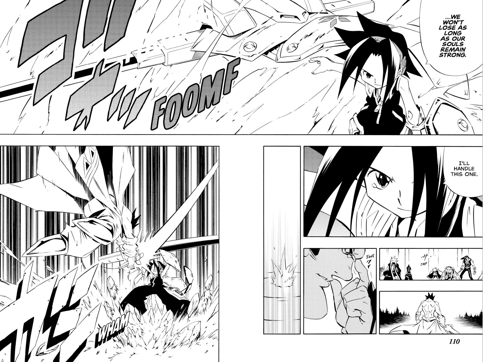 Shaman King Chapter 283 page 8 - Chapter 283
