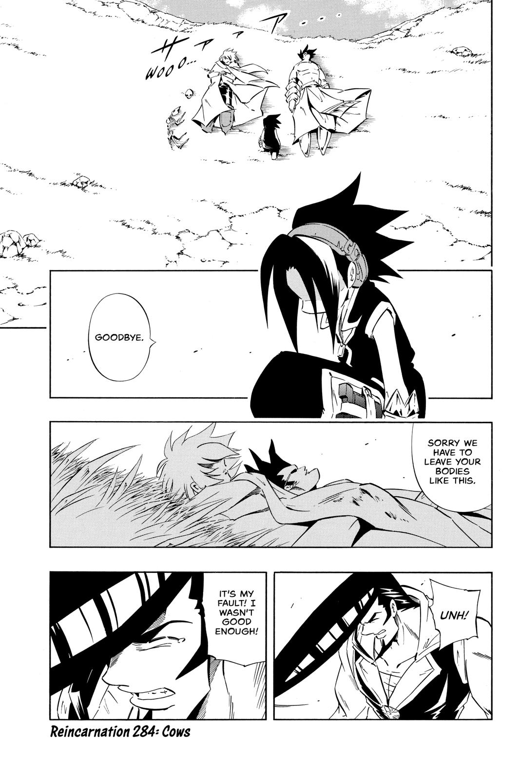Shaman King Chapter 284 page 1 - Chapter 284