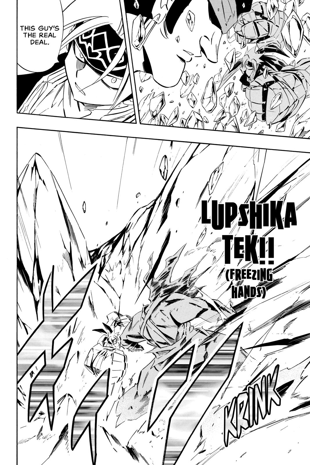 Shaman King Chapter 284 page 12 - Chapter 284