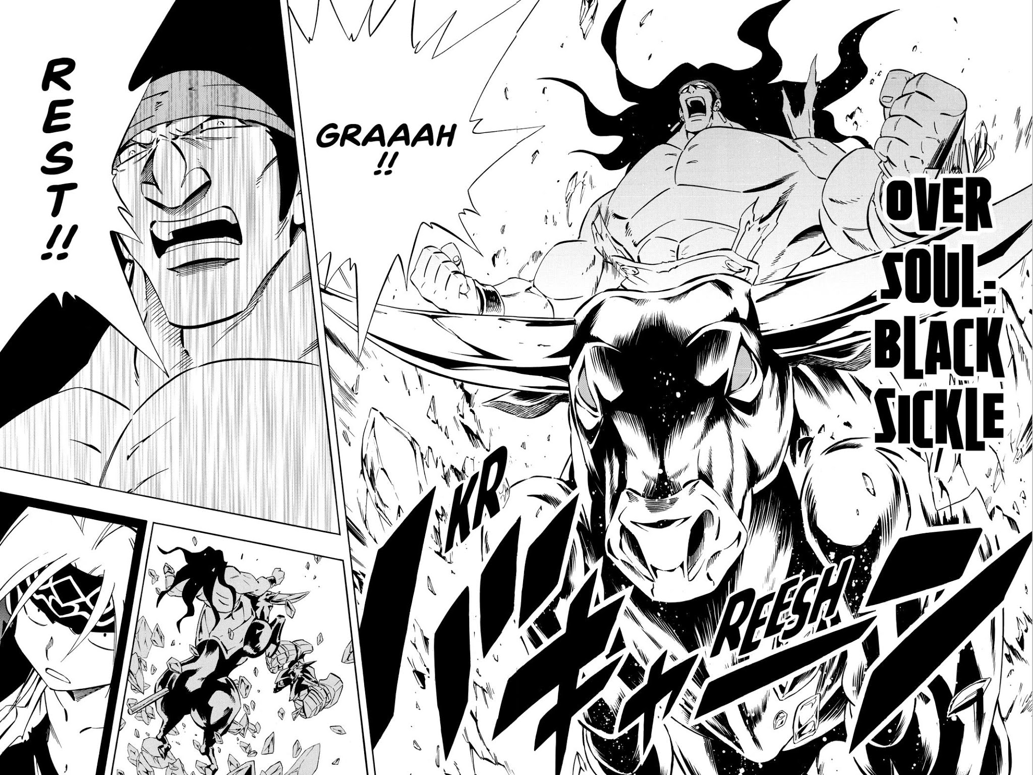 Shaman King Chapter 284 page 14 - Chapter 284