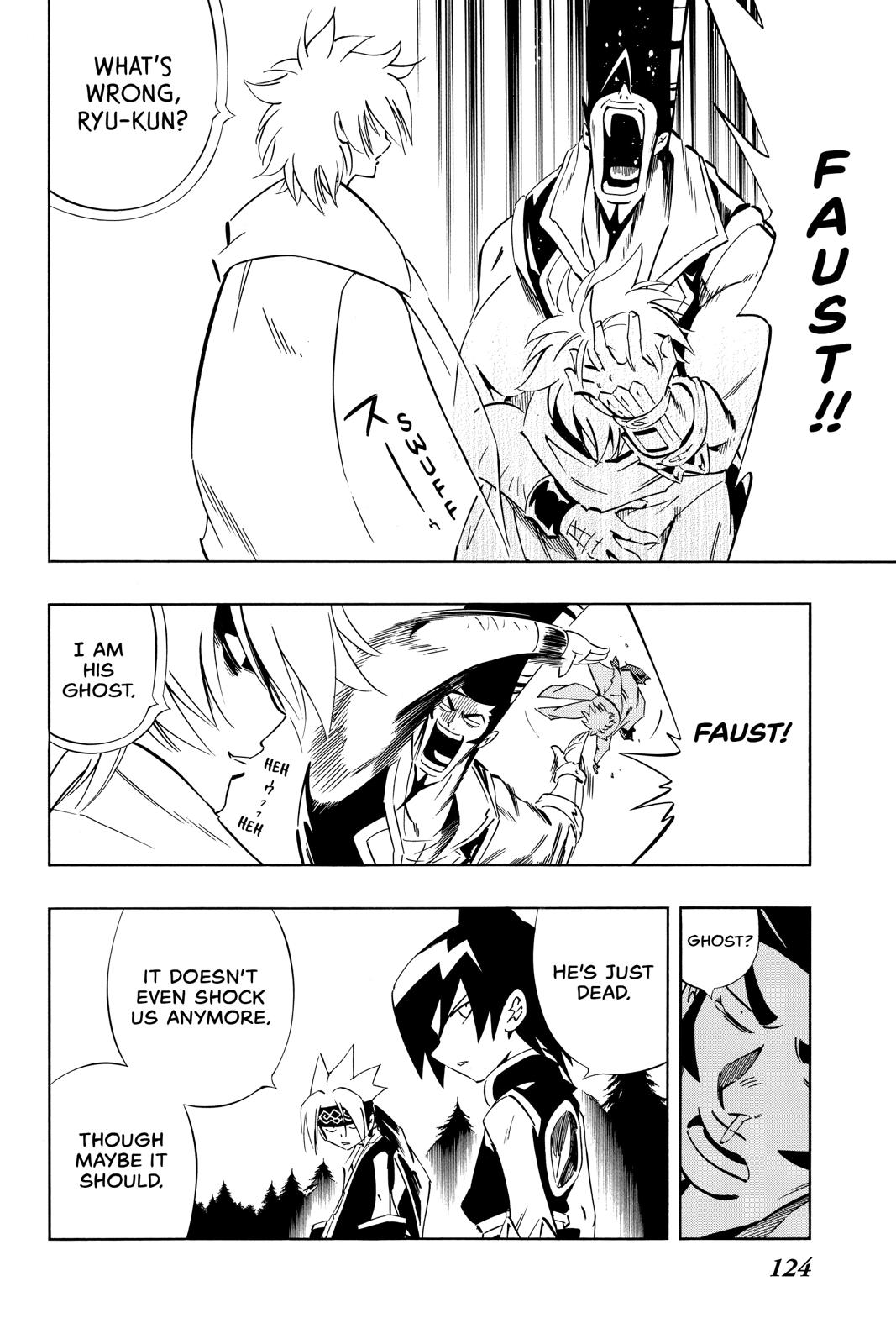 Shaman King Chapter 284 page 2 - Chapter 284