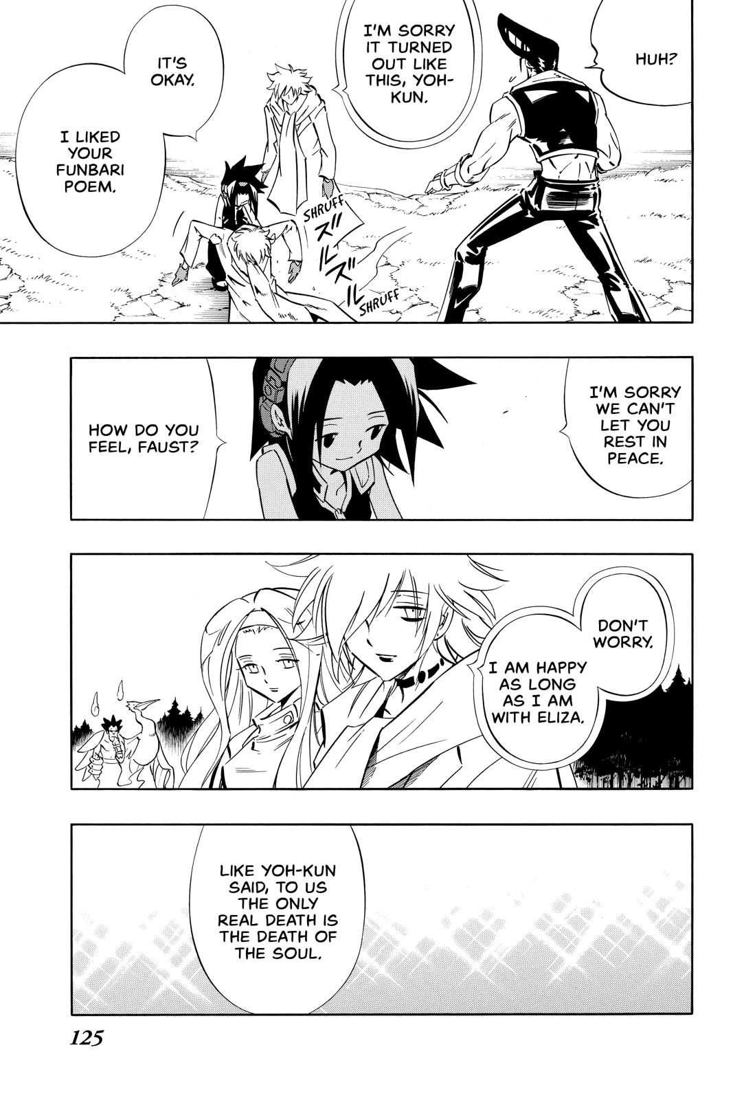 Shaman King Chapter 284 page 3 - Chapter 284