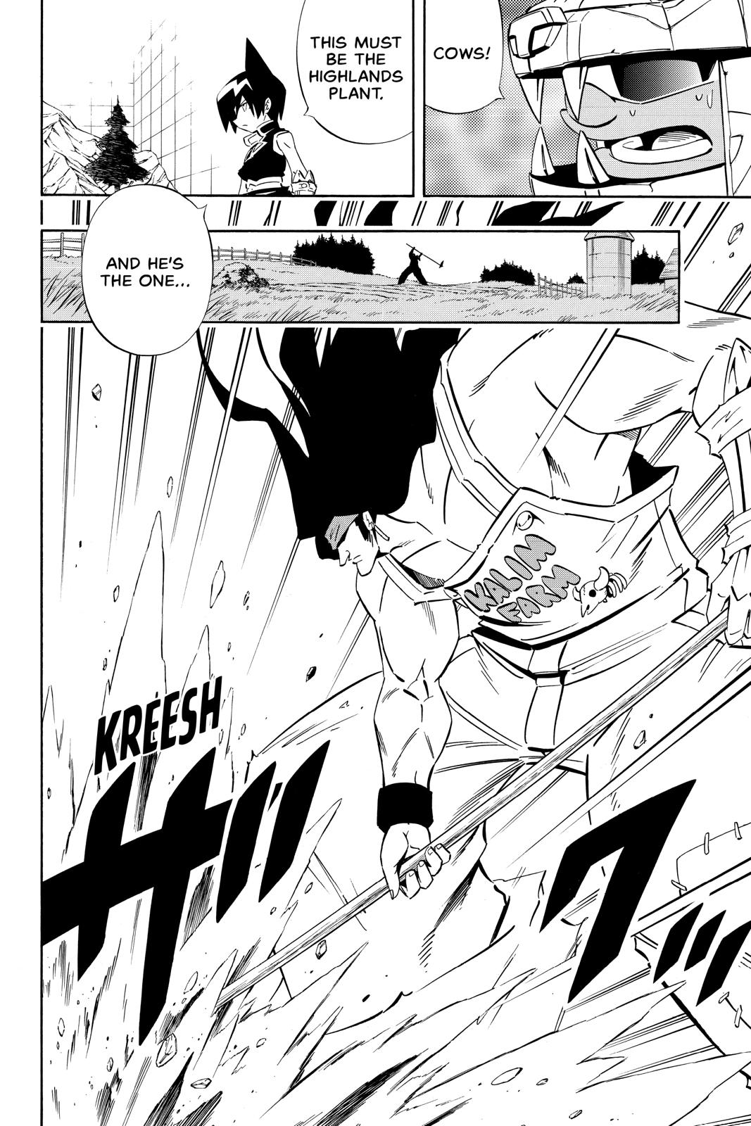 Shaman King Chapter 284 page 8 - Chapter 284