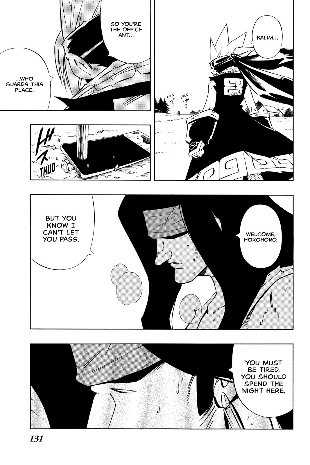 Shaman King Chapter 284 page 9 - Chapter 284