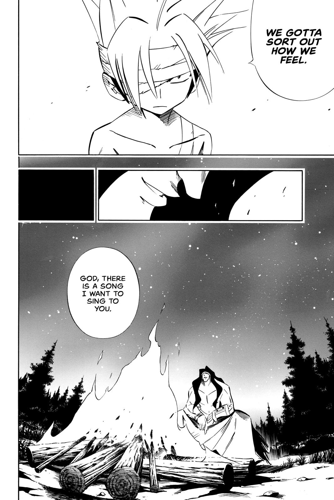 Shaman King Chapter 285 page 10 - Chapter 285