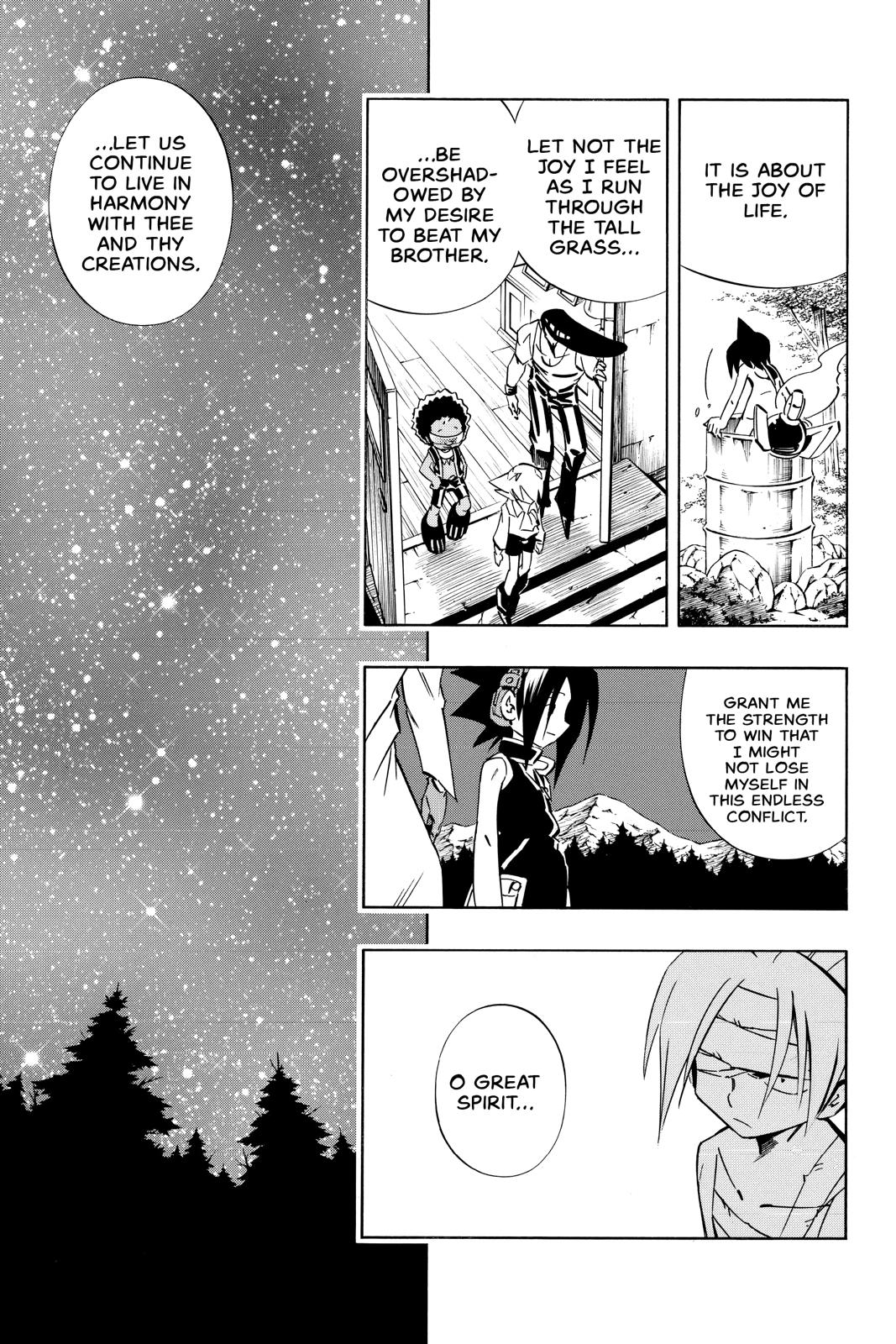 Shaman King Chapter 285 page 11 - Chapter 285