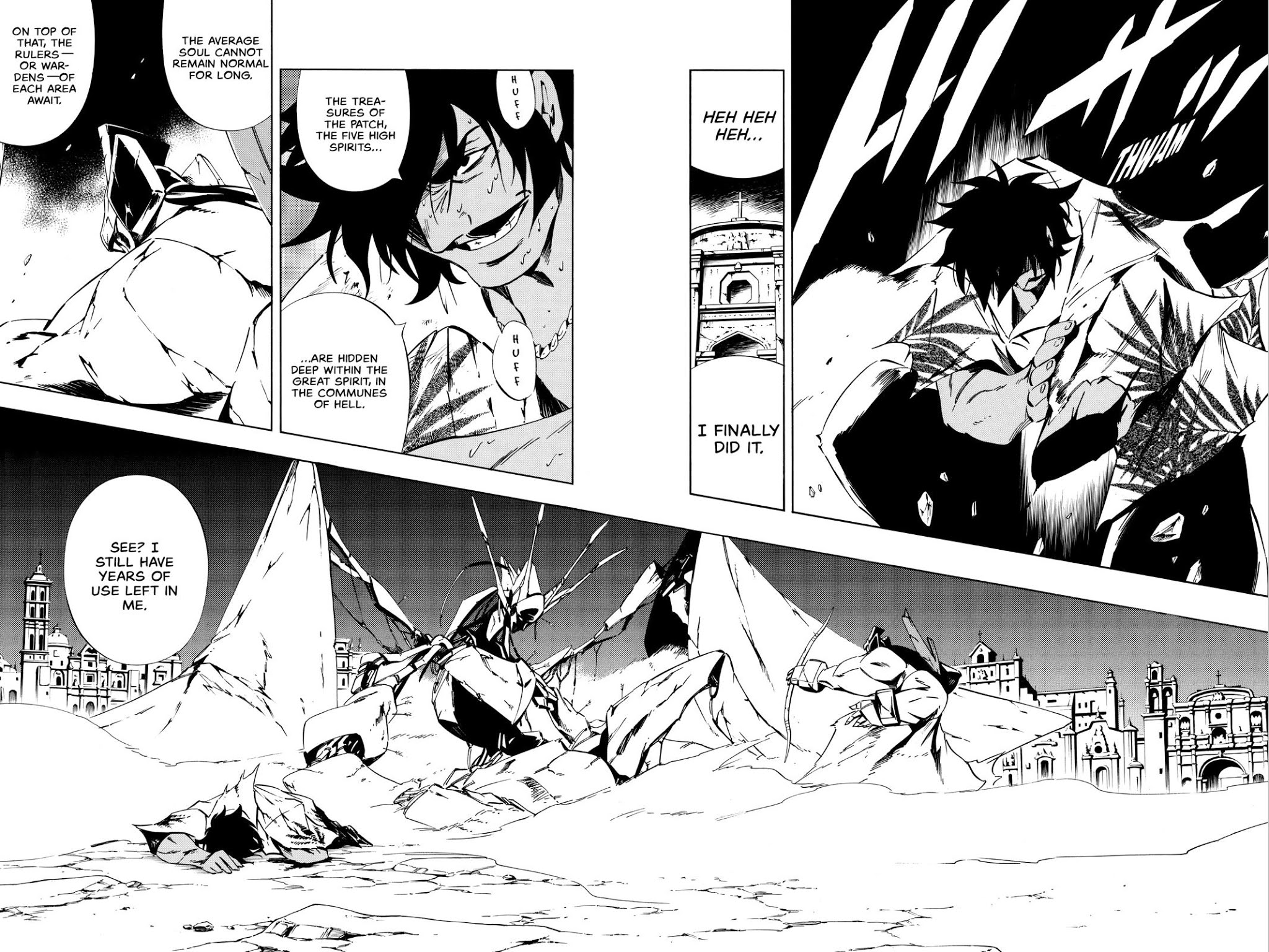 Shaman King Chapter 285 page 12 - Chapter 285