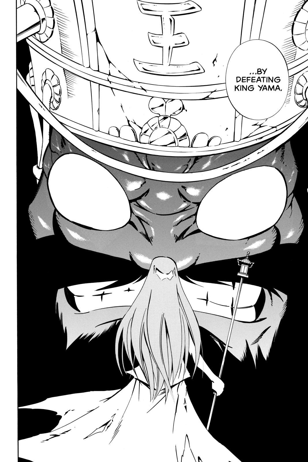 Shaman King Chapter 285 page 15 - Chapter 285
