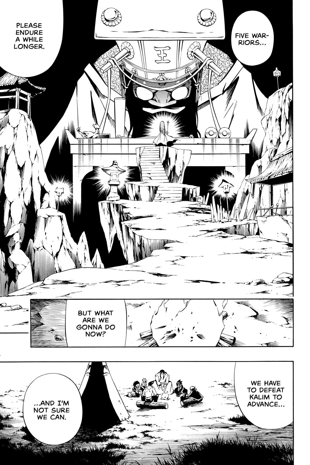 Shaman King Chapter 285 page 16 - Chapter 285