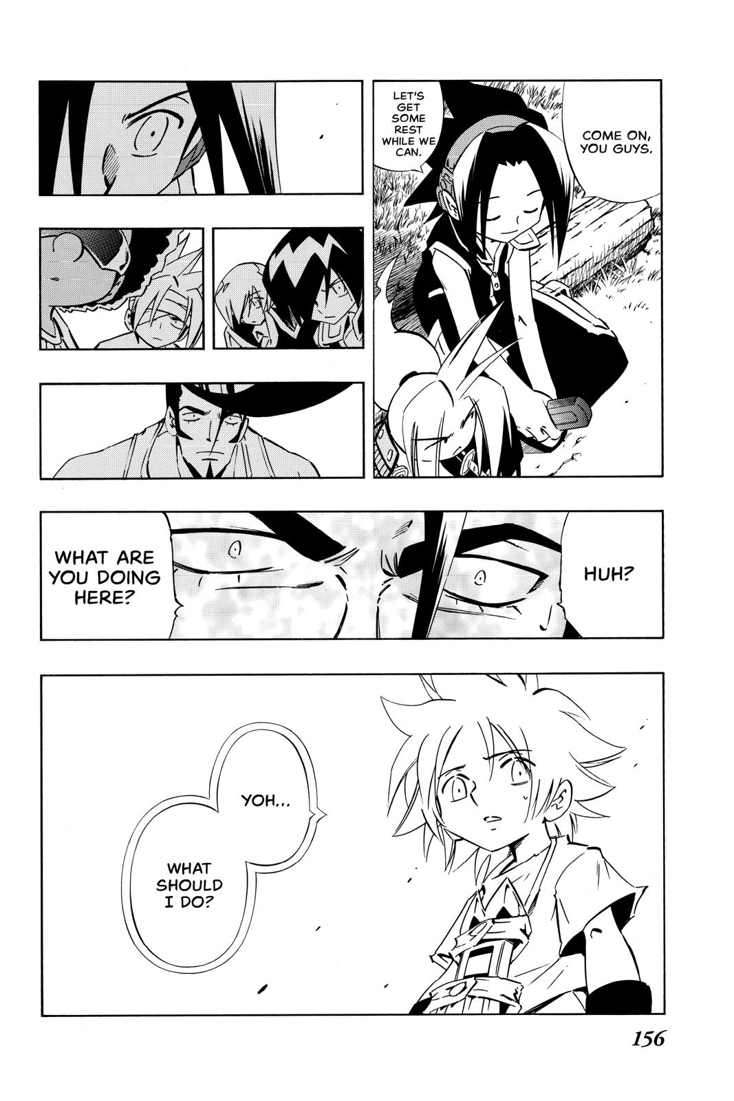 Shaman King Chapter 285 page 17 - Chapter 285
