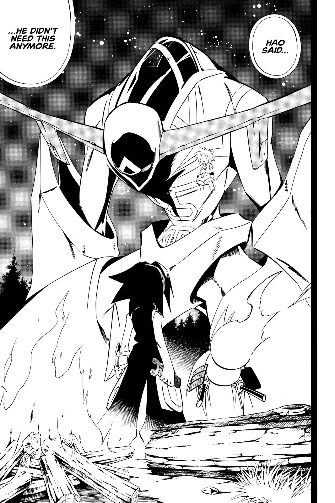 Shaman King Chapter 285 page 18 - Chapter 285