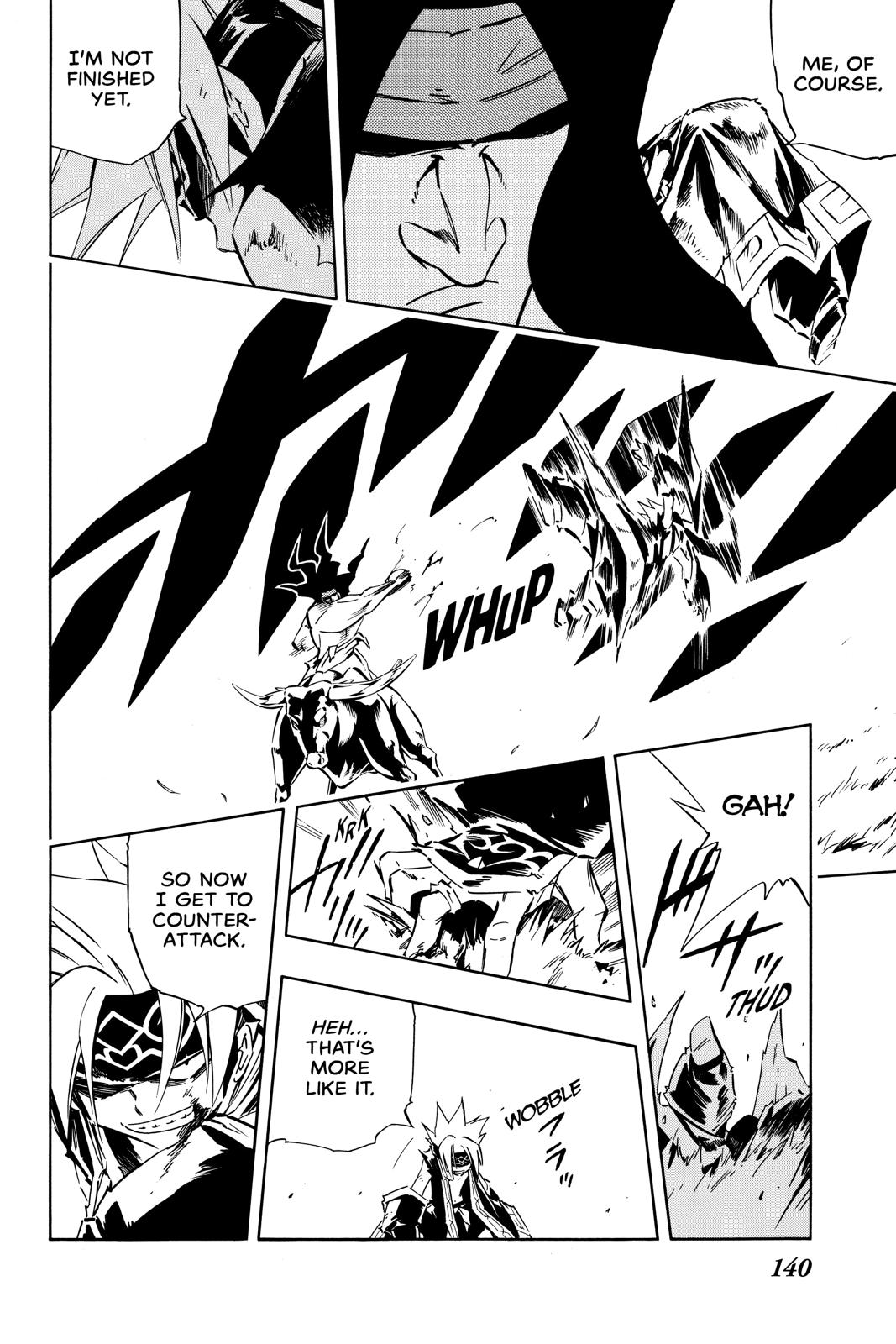 Shaman King Chapter 285 page 2 - Chapter 285