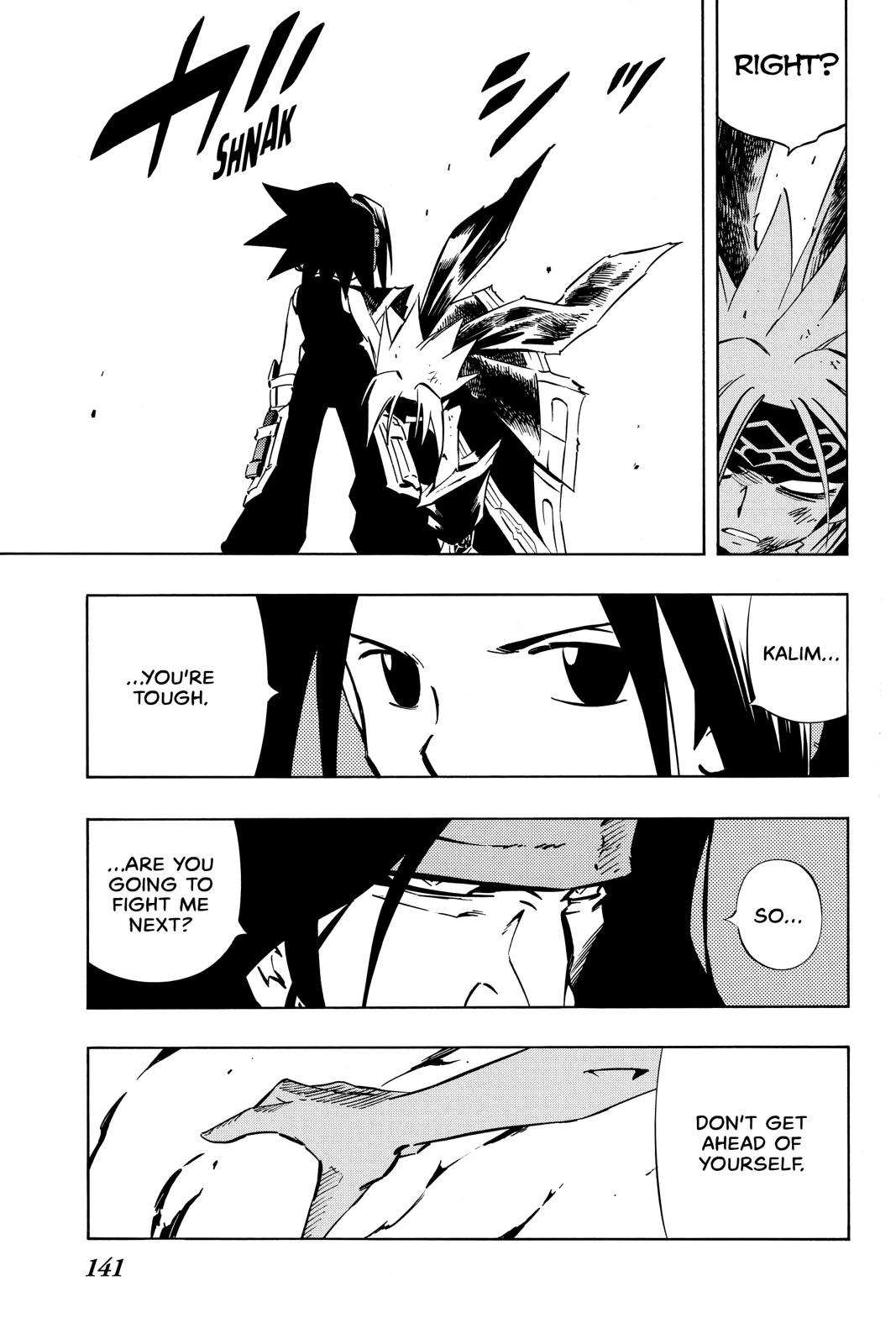 Shaman King Chapter 285 page 3 - Chapter 285