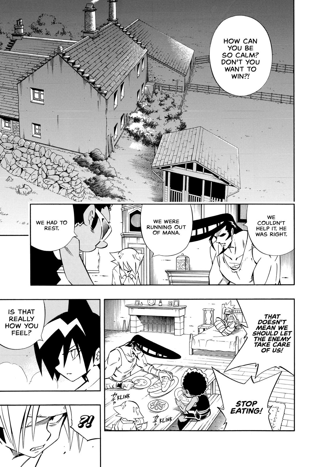 Shaman King Chapter 285 page 7 - Chapter 285