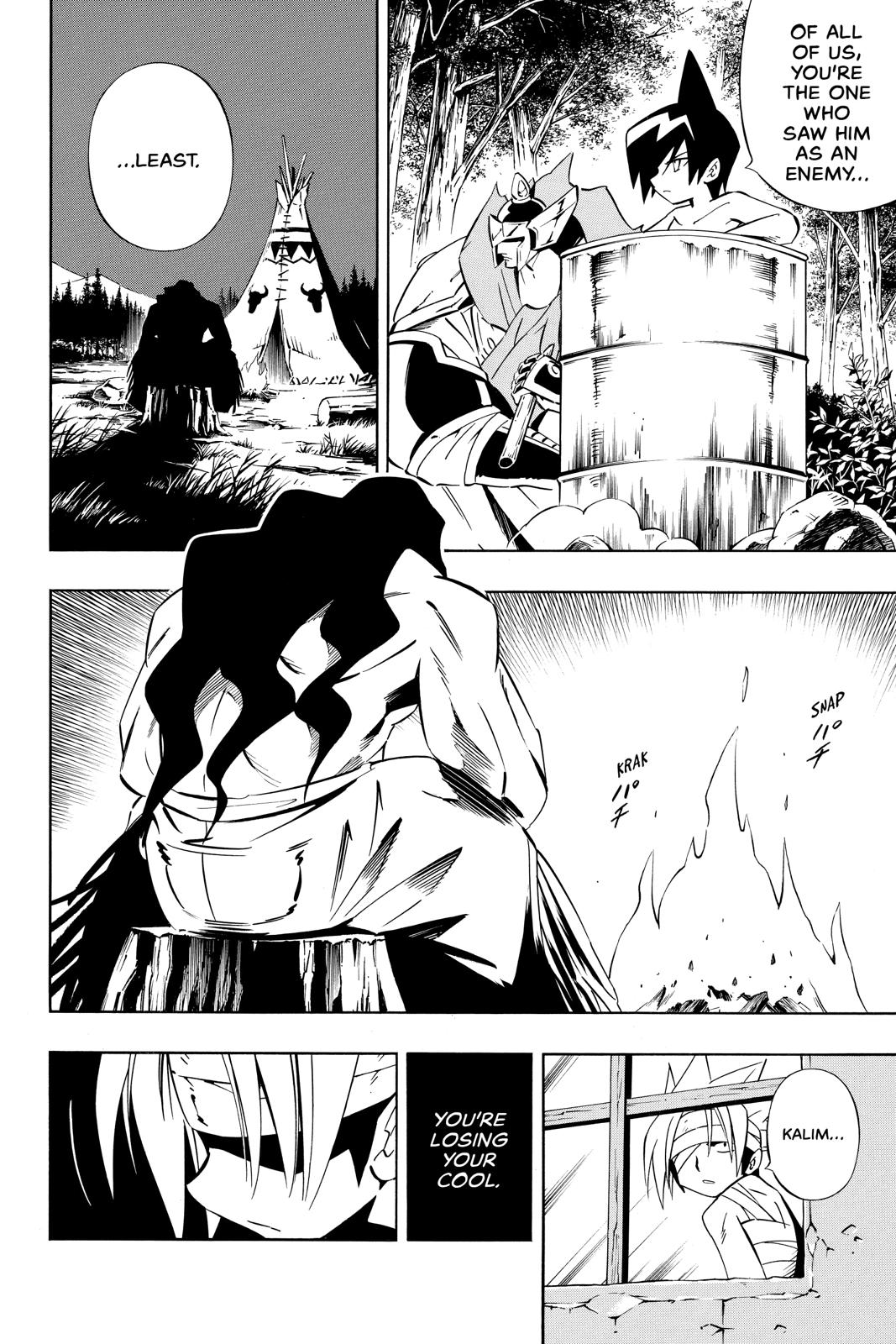 Shaman King Chapter 285 page 8 - Chapter 285