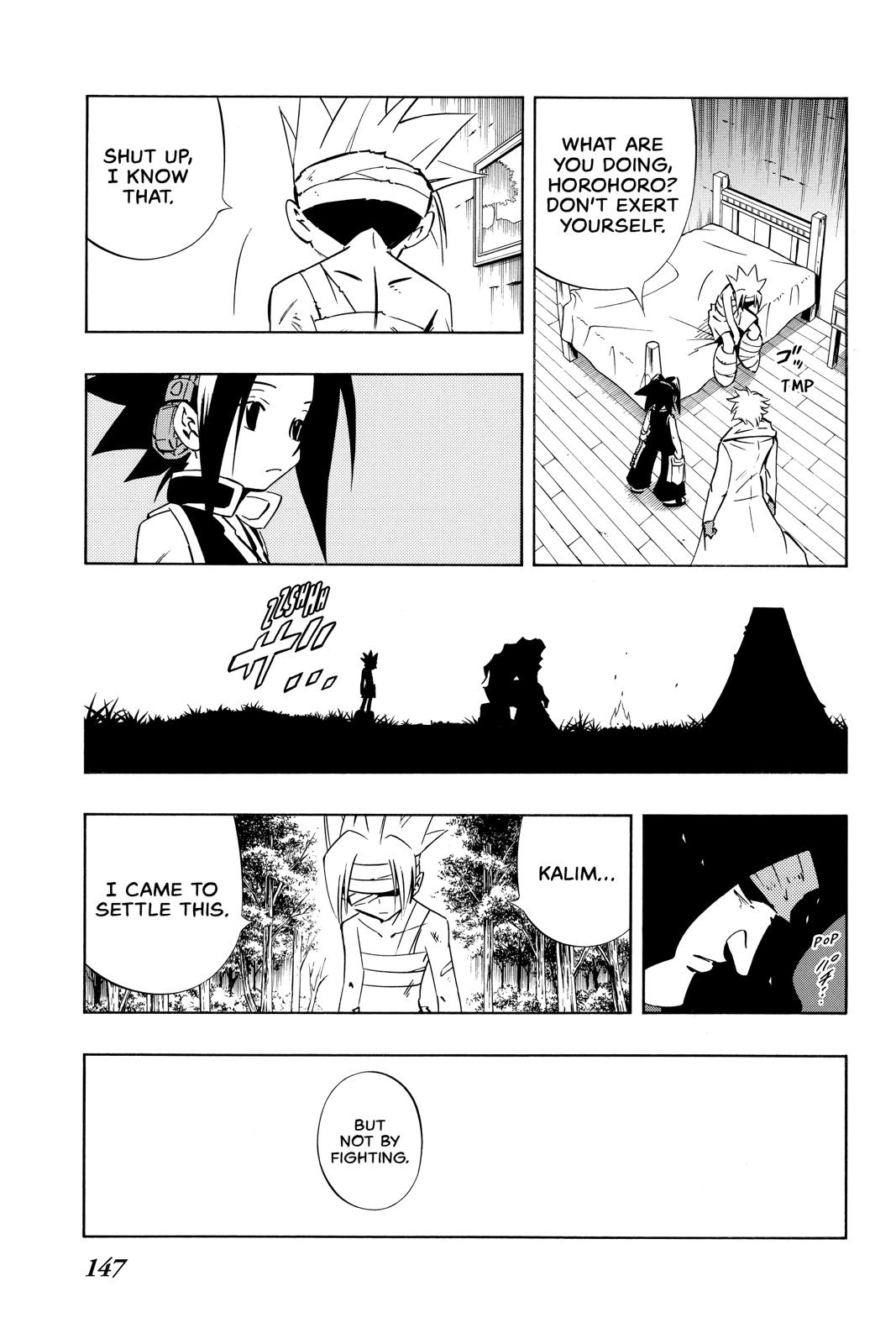 Shaman King Chapter 285 page 9 - Chapter 285