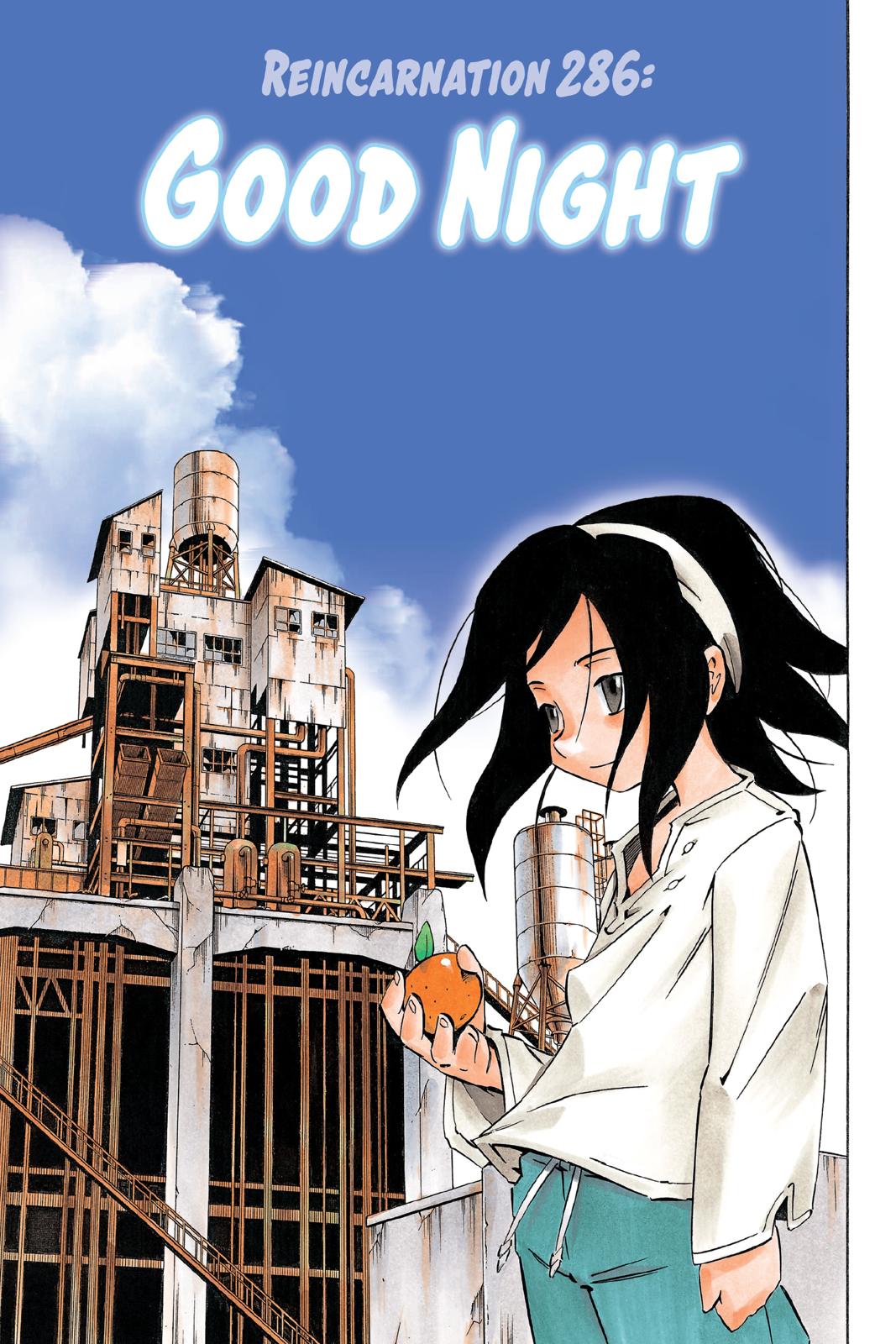 Shaman King Chapter 286 page 1 - Chapter 286