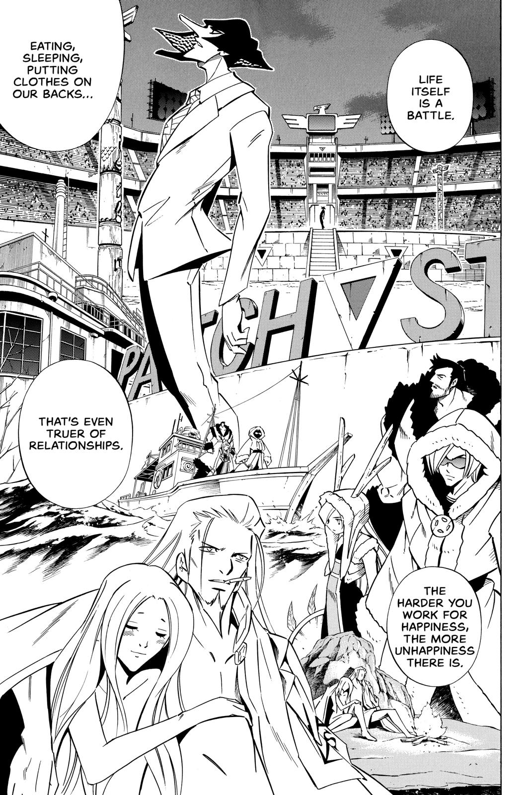 Shaman King Chapter 286 page 11 - Chapter 286