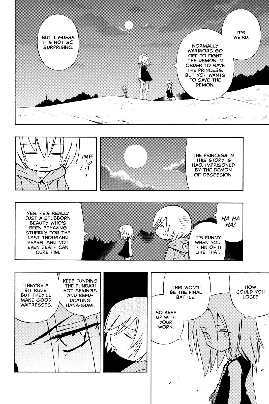 Shaman King Chapter 286 page 12 - Chapter 286