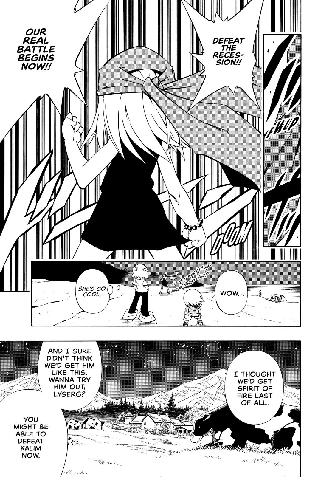 Shaman King Chapter 286 page 13 - Chapter 286