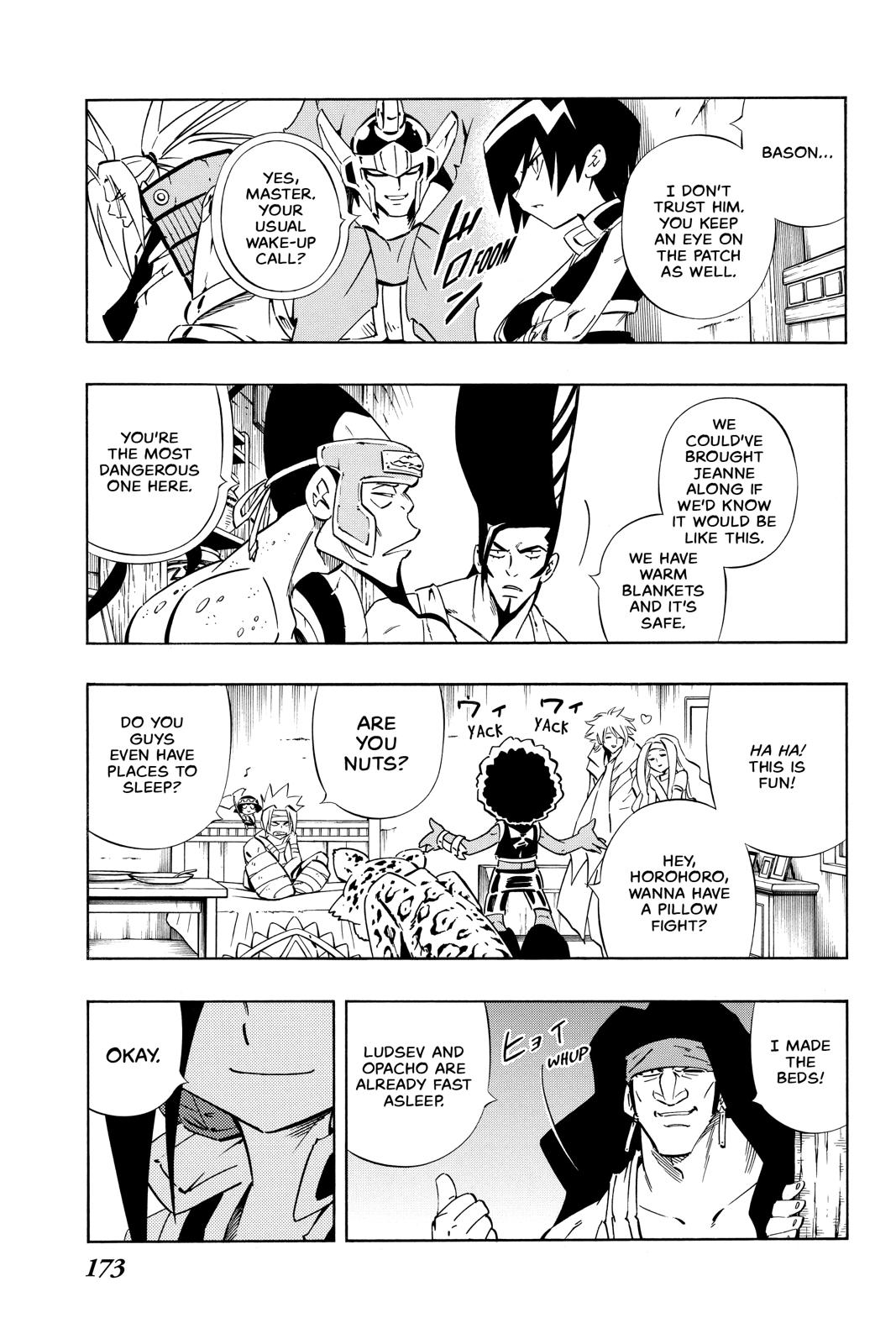 Shaman King Chapter 286 page 15 - Chapter 286