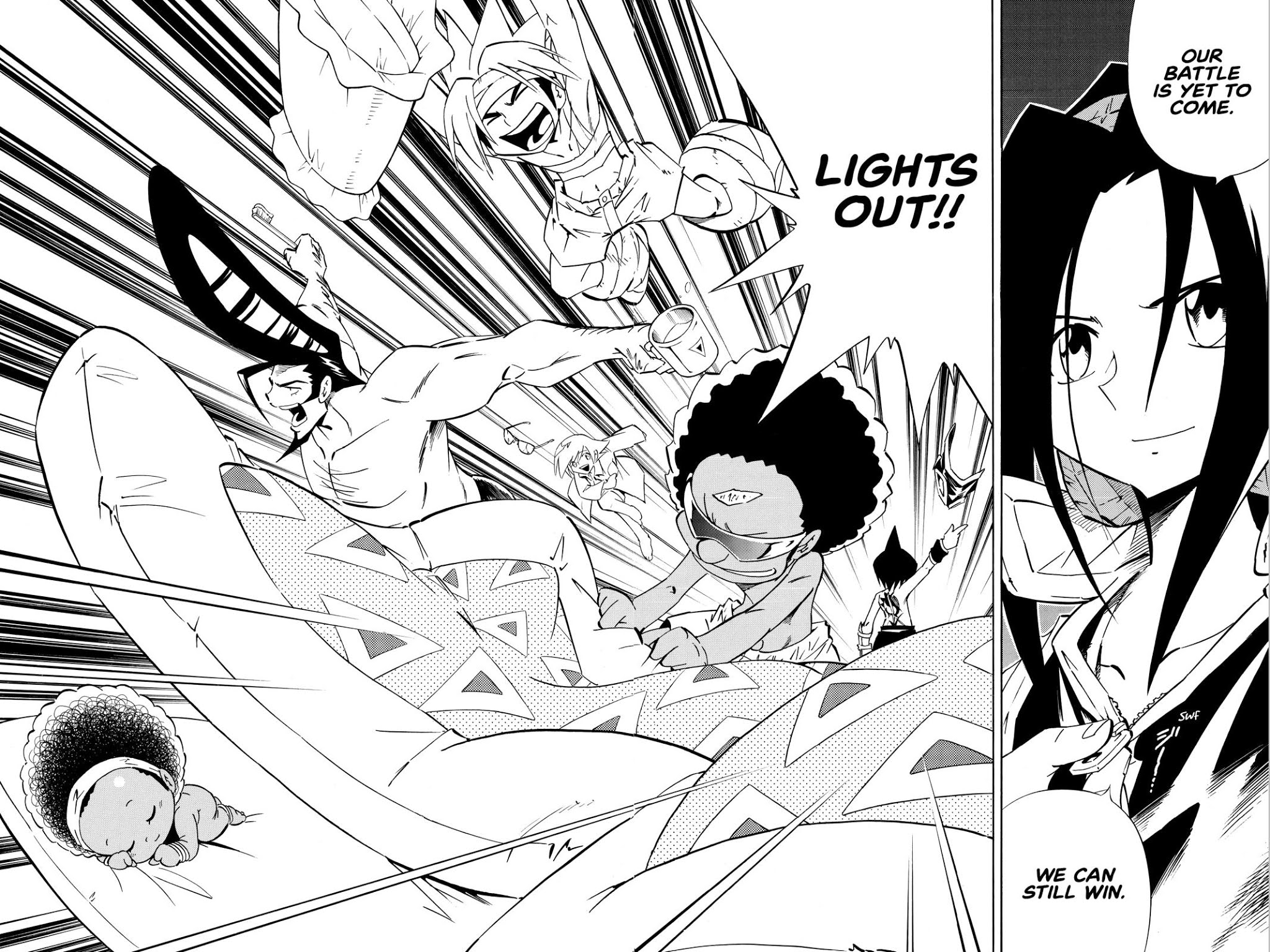 Shaman King Chapter 286 page 16 - Chapter 286