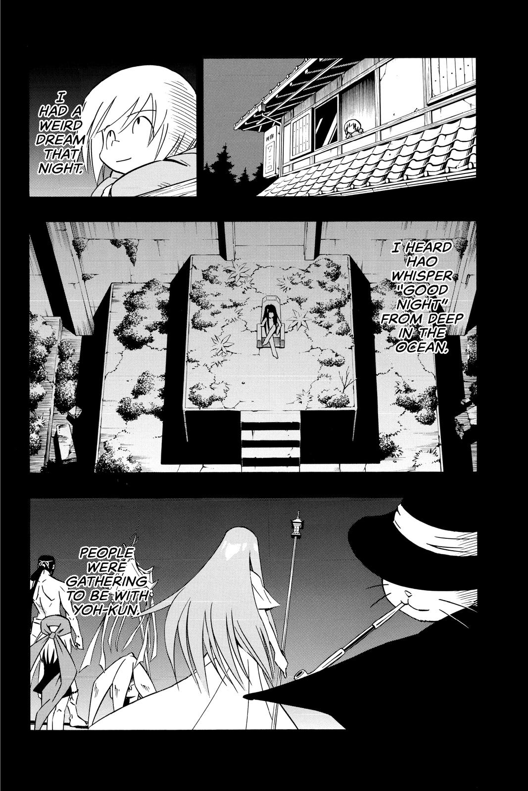 Shaman King Chapter 286 page 17 - Chapter 286