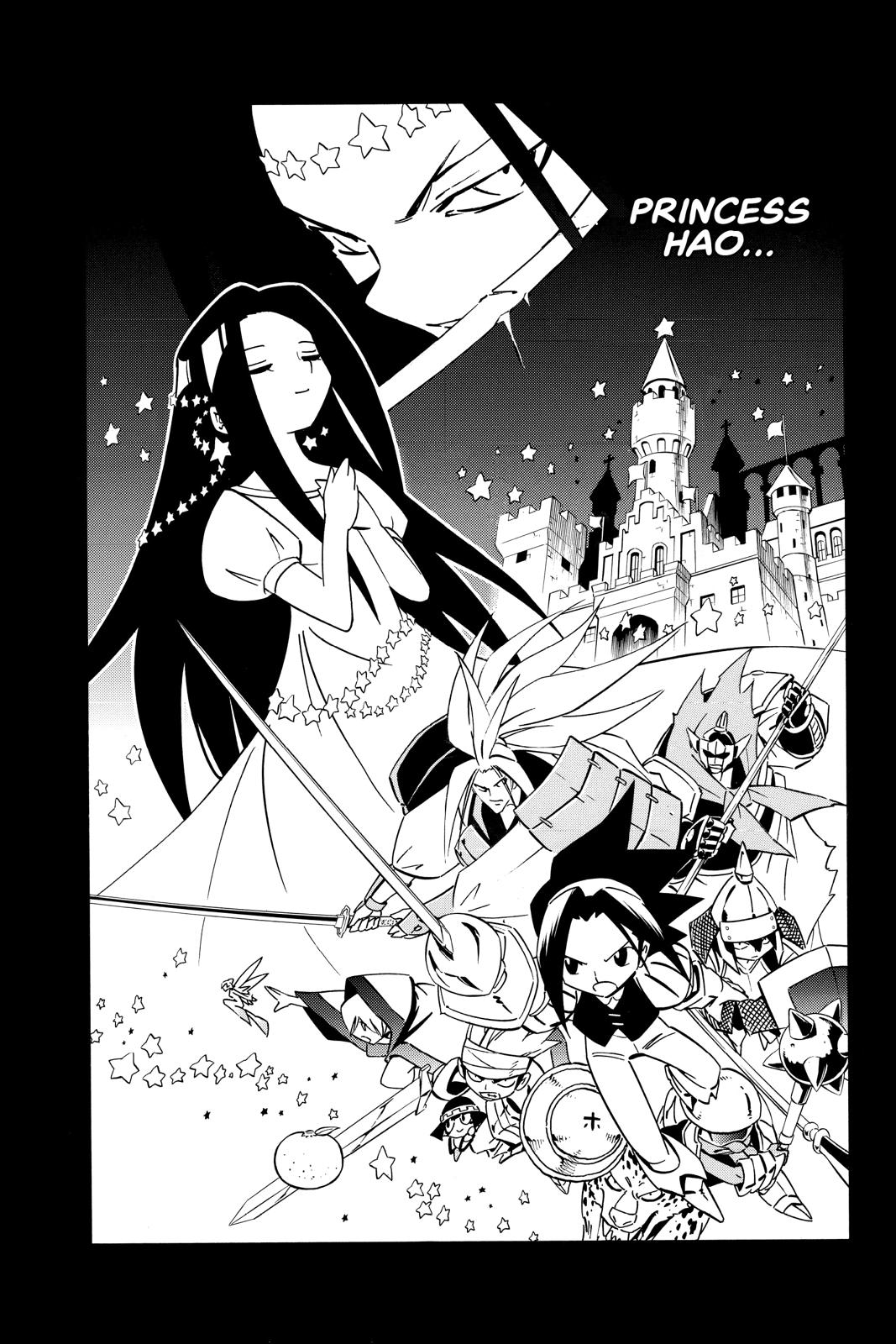 Shaman King Chapter 286 page 18 - Chapter 286