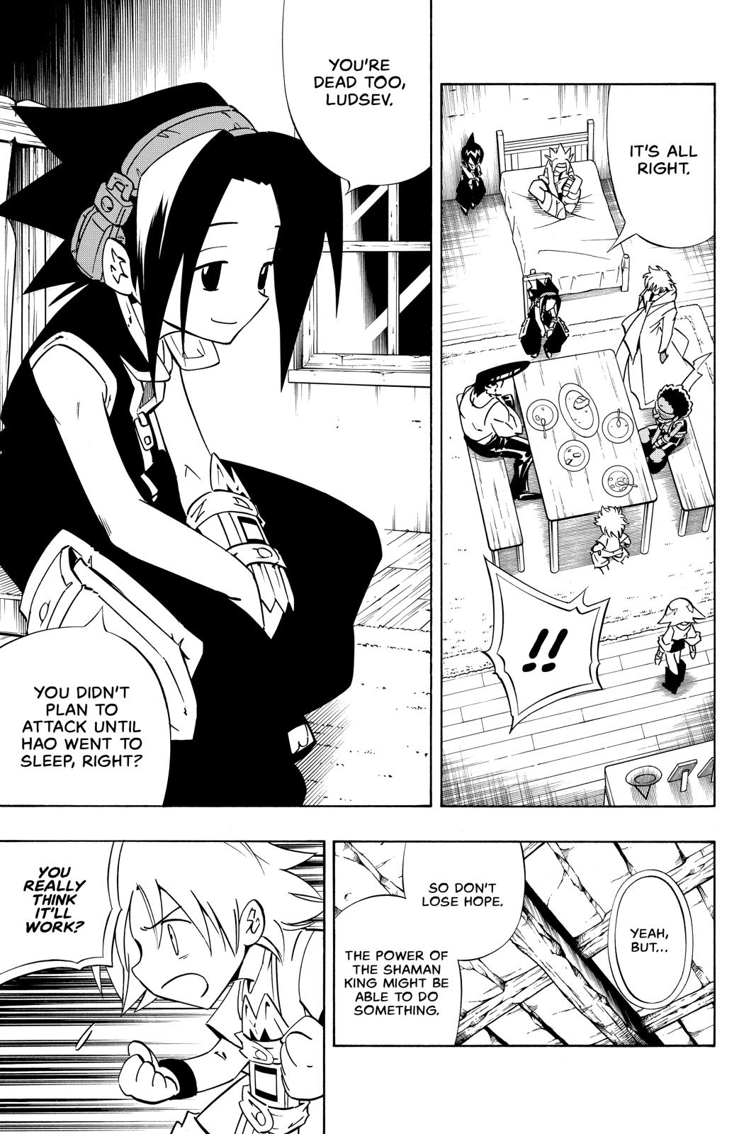 Shaman King Chapter 286 page 3 - Chapter 286