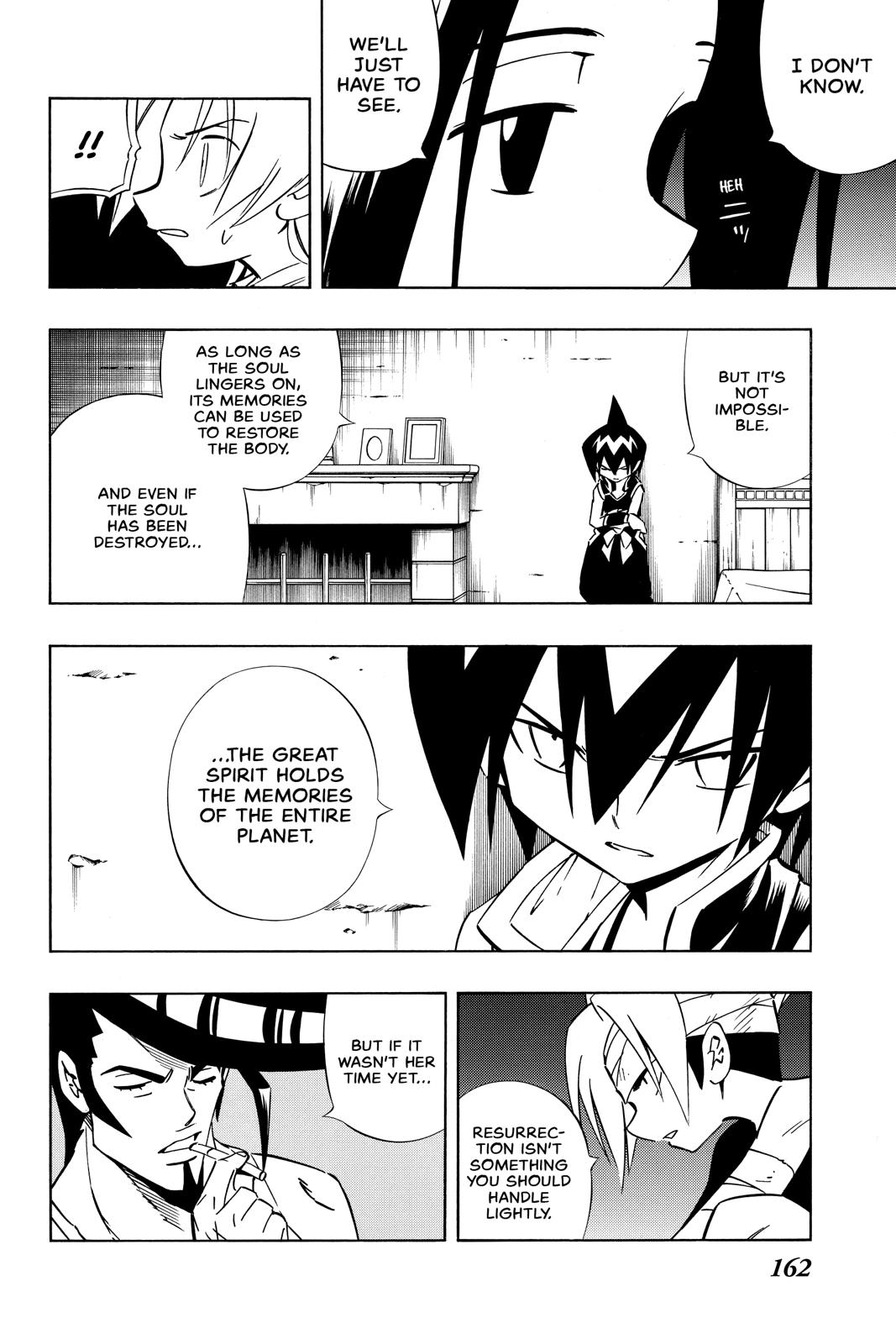 Shaman King Chapter 286 page 4 - Chapter 286