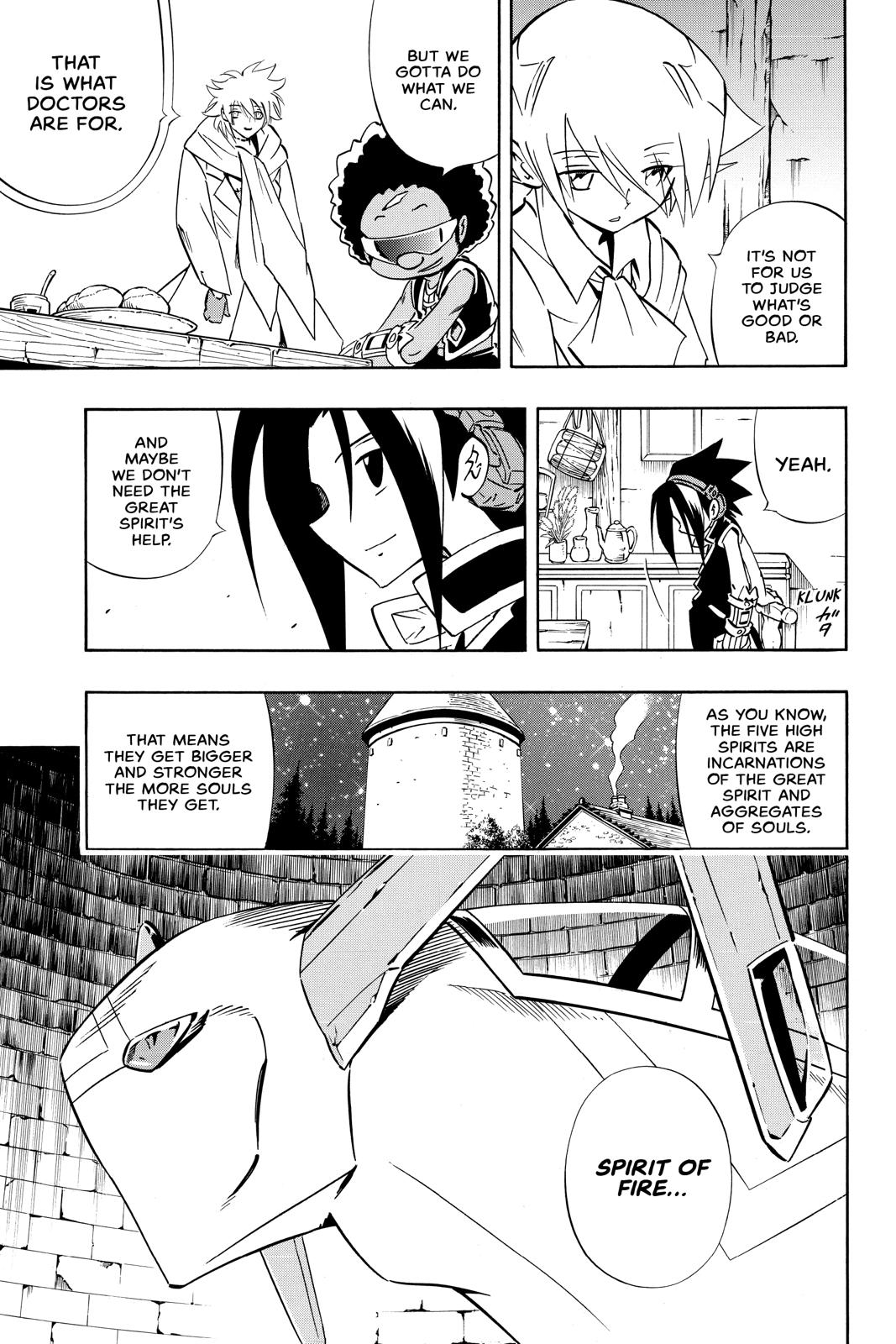 Shaman King Chapter 286 page 5 - Chapter 286