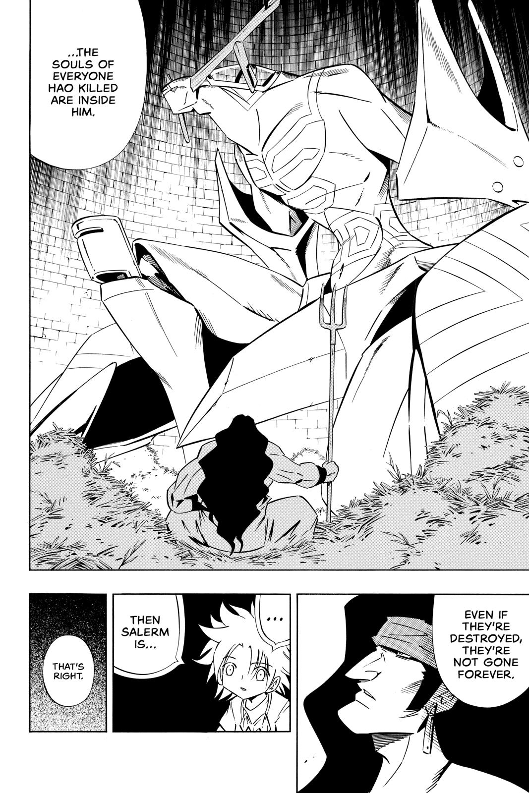 Shaman King Chapter 286 page 6 - Chapter 286