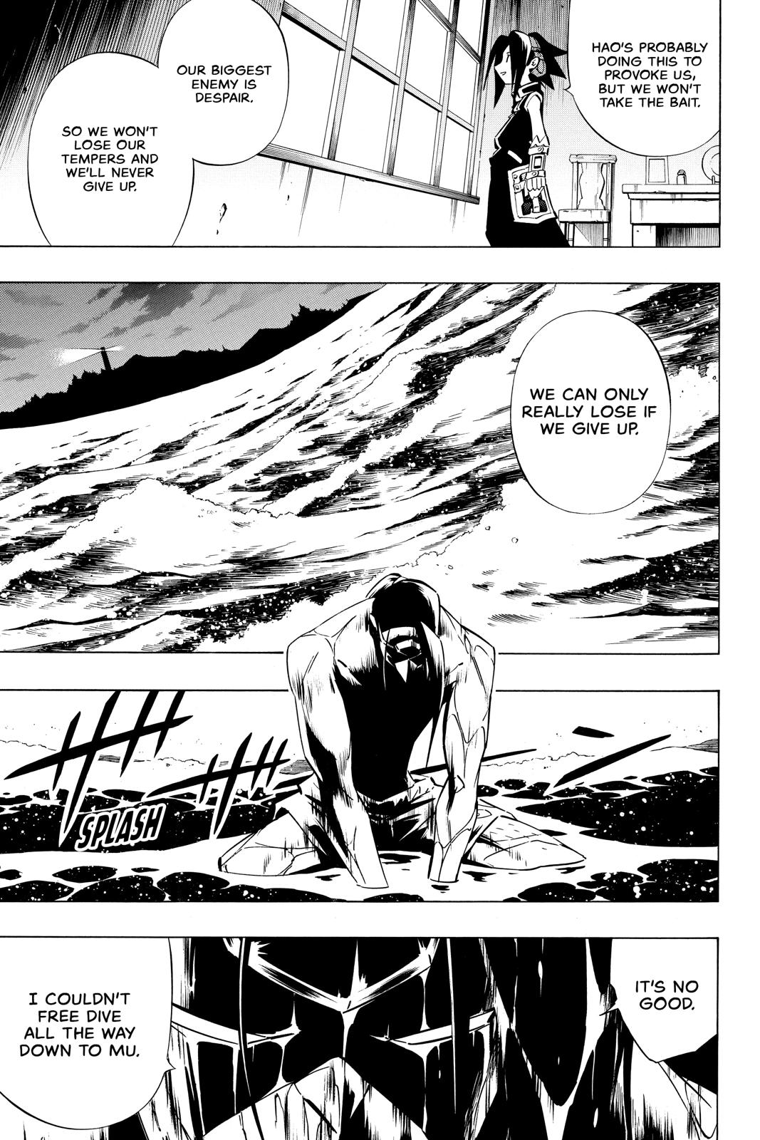 Shaman King Chapter 286 page 7 - Chapter 286