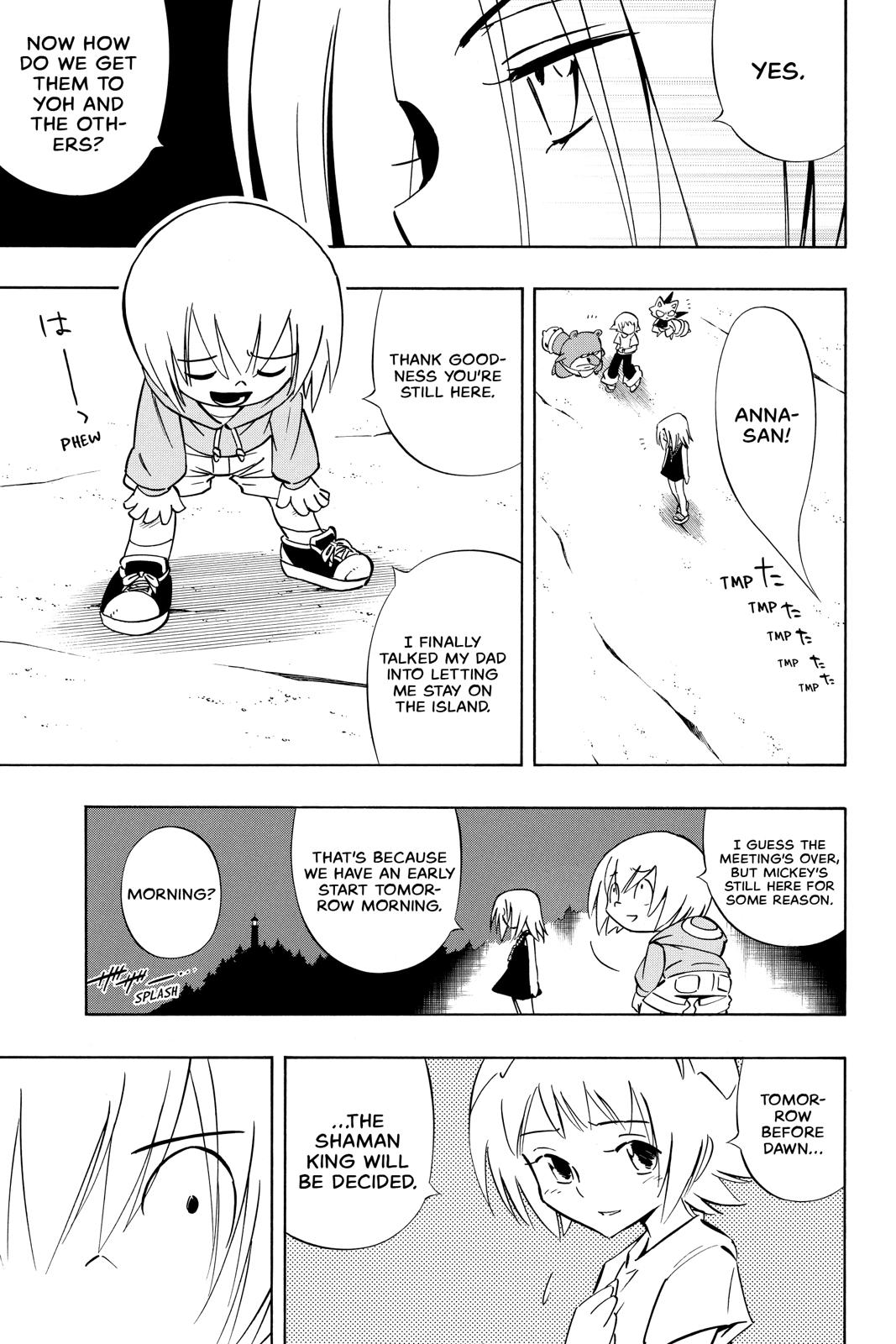 Shaman King Chapter 286 page 9 - Chapter 286