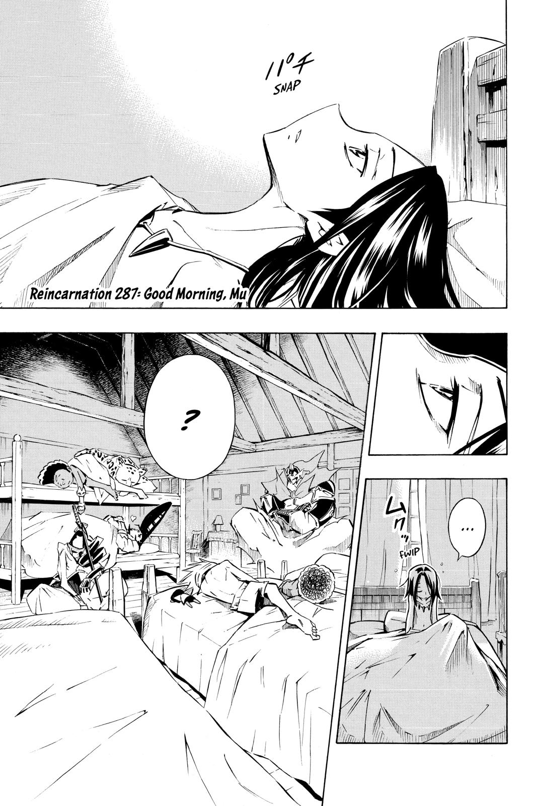 Shaman King Chapter 287 page 1 - Chapter 287