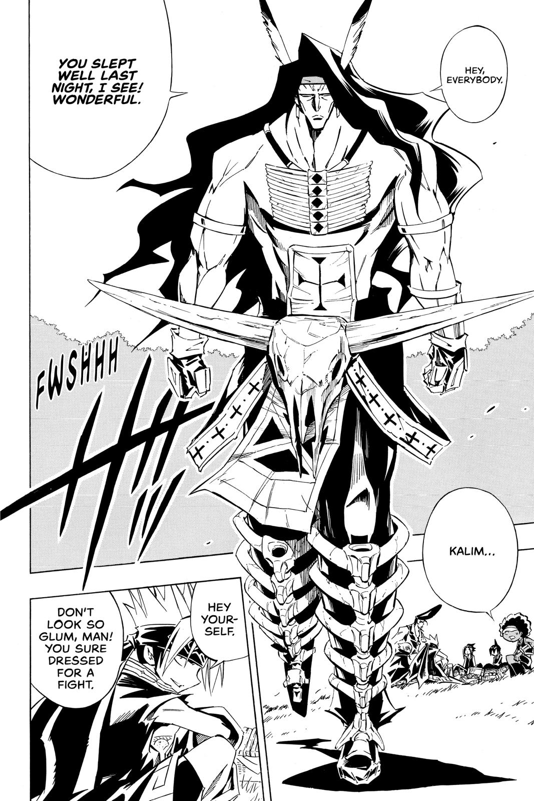 Shaman King Chapter 287 page 10 - Chapter 287